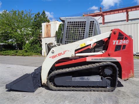 takeuchi tl 240 skid steer|ritchie specs tl240.